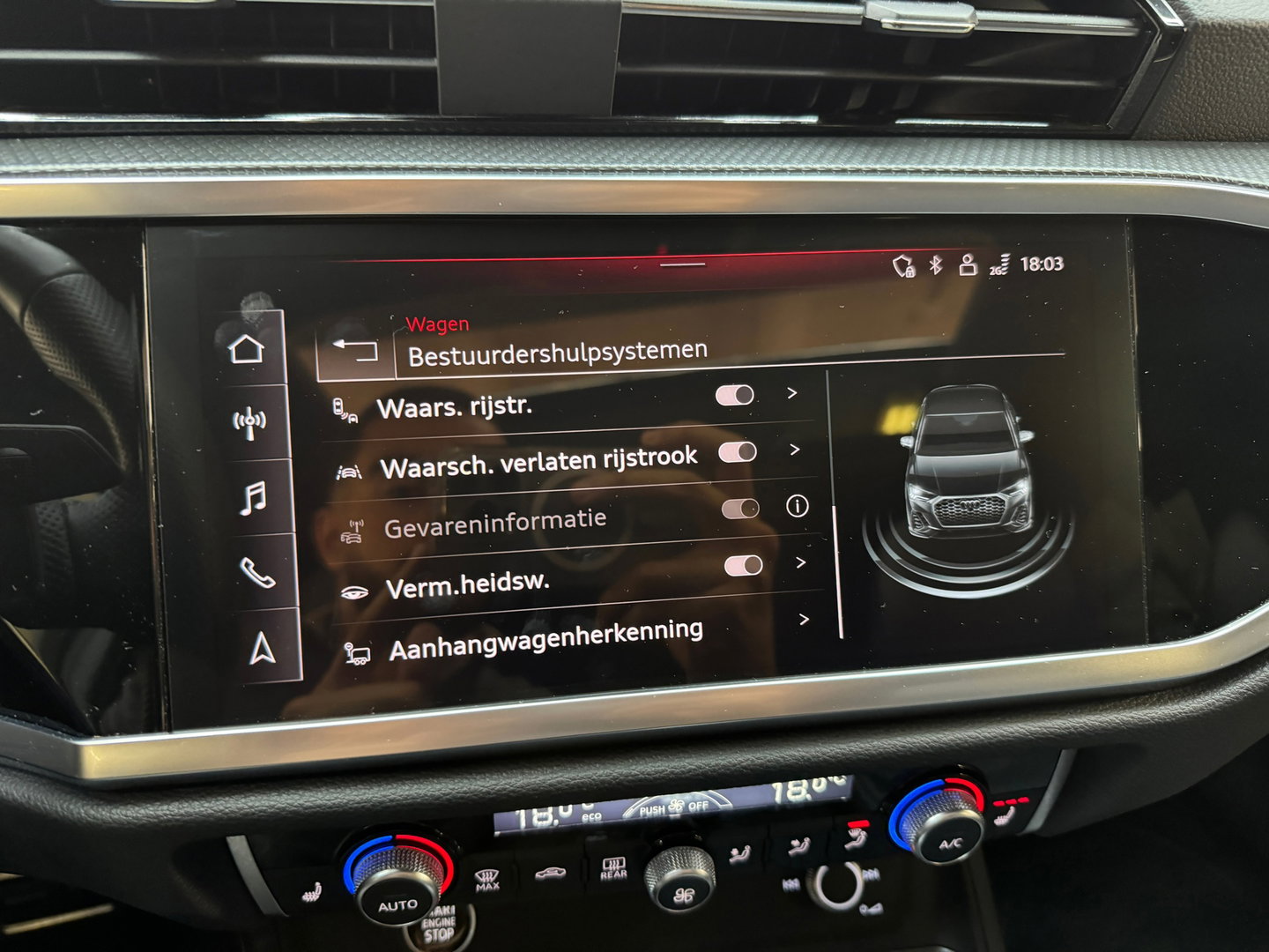 Audi Q3 Sportback 35 TFSI 3x S Line Pano|Sfeer|Keyles|Trekhaak