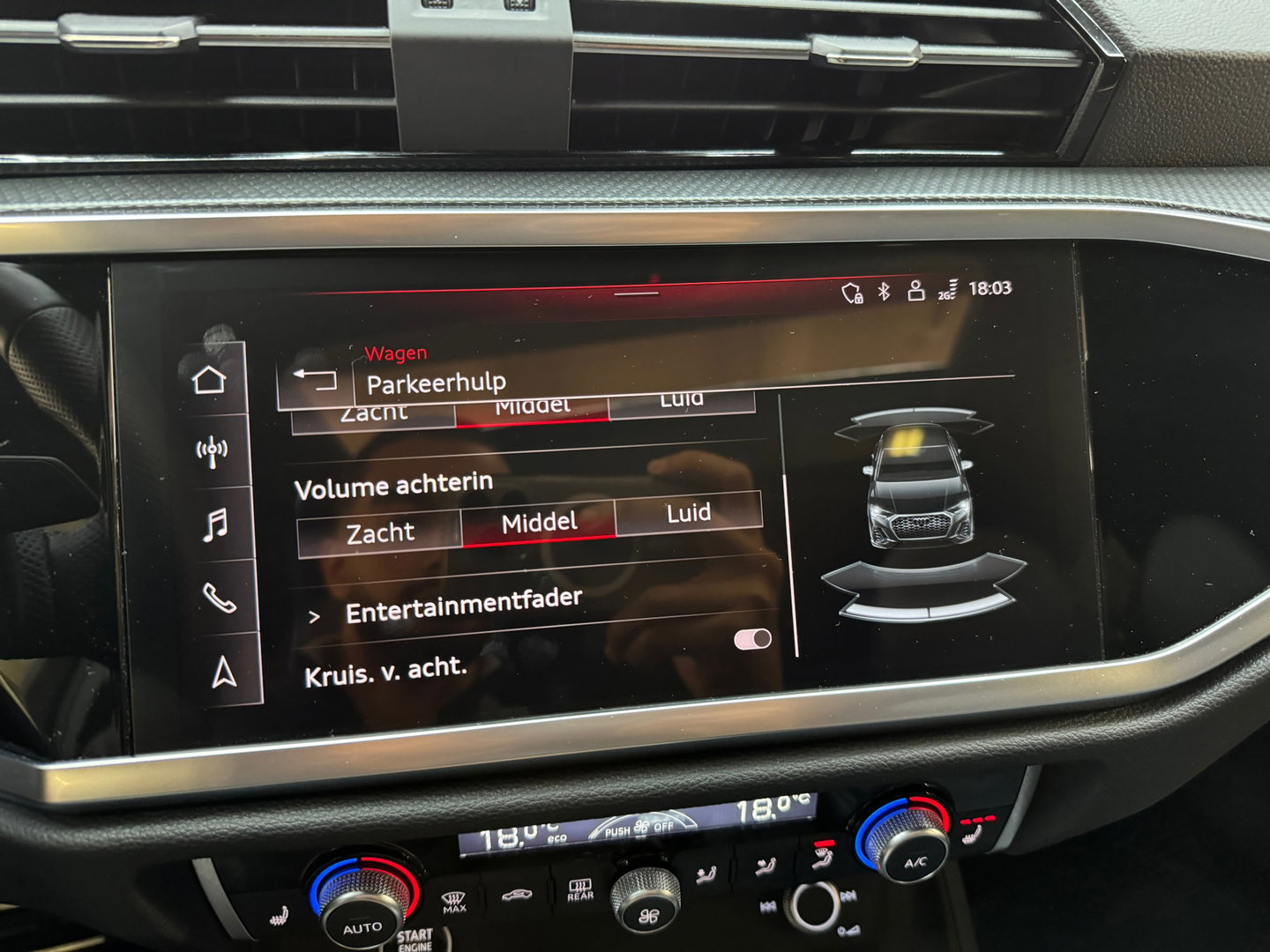 Audi Q3 Sportback 35 TFSI 3x S Line Pano|Sfeer|Keyles|Trekhaak