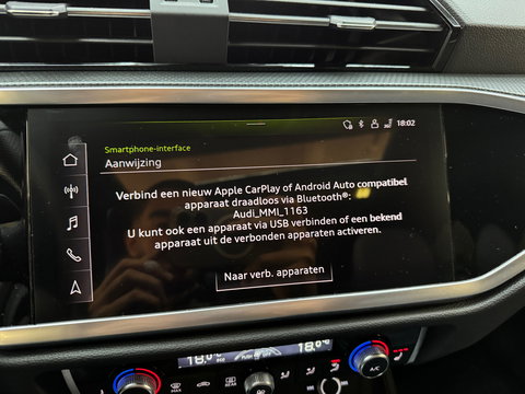 Audi Q3 Sportback 35 TFSI 3x S Line Pano|Sfeer|Keyles|Trekhaak