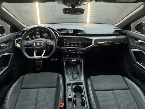 Audi Q3 Sportback 35 TFSI 3x S Line Pano|Sfeer|Keyles|Trekhaak