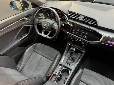 Audi Q3 Sportback 35 TFSI 3x S Line Pano|Sfeer|Keyles|Trekhaak