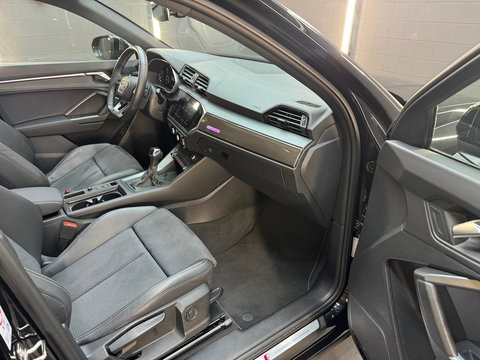 Audi Q3 Sportback 35 TFSI 3x S Line Pano|Sfeer|Keyles|Trekhaak