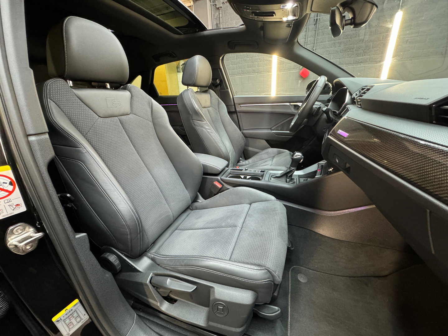 Audi Q3 Sportback 35 TFSI 3x S Line Pano|Sfeer|Keyles|Trekhaak