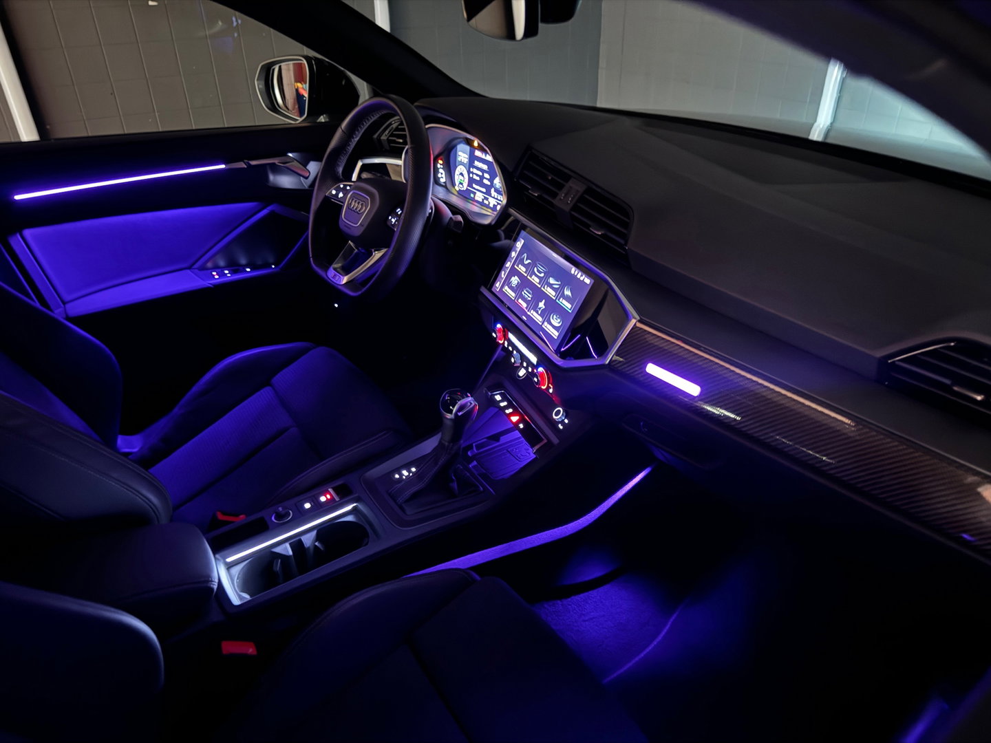 Audi Q3 Sportback 35 TFSI 3x S Line Pano|Sfeer|Keyles|Trekhaak