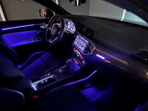 Audi Q3 Sportback 35 TFSI 3x S Line Pano|Sfeer|Keyles|Trekhaak