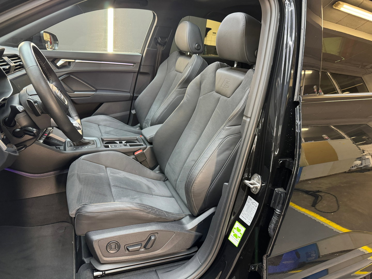 Audi Q3 Sportback 35 TFSI 3x S Line Pano|Sfeer|Keyles|Trekhaak