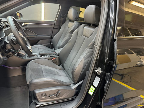 Audi Q3 Sportback 35 TFSI 3x S Line Pano|Sfeer|Keyles|Trekhaak