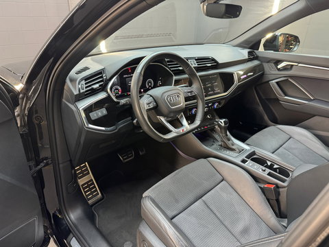 Audi Q3 Sportback 35 TFSI 3x S Line Pano|Sfeer|Keyles|Trekhaak