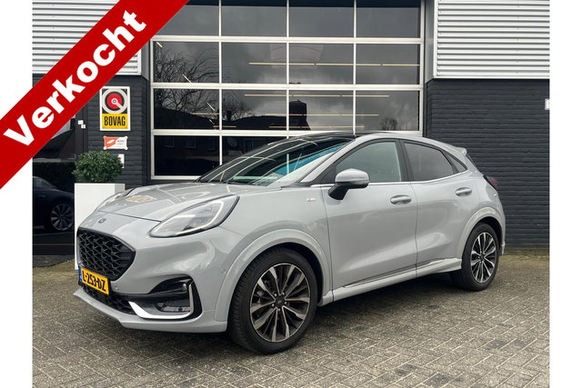 Ford Puma - 1.0 ST-Line X Vignale, Automaat, Pano, Camera, Stoelmassage, CarPlay, NAP