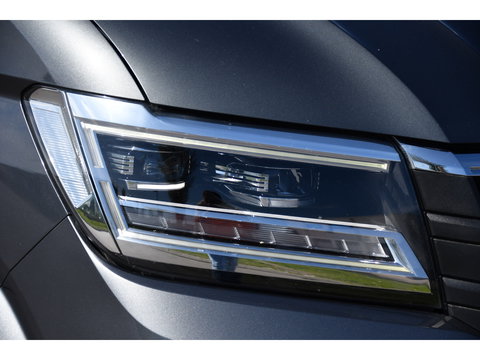 Volkswagen Crafter 30 2.0 TDI L3H3 PB Edition Camera, Adaptieve Cruise, Carplay, LED, Leder, 177pk, Automaat, Stoelverwarming, Vooruit verwarming, Stuur verwarming, Uniek!