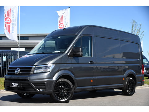 Volkswagen Crafter 30 2.0 TDI L3H3 PB Edition Camera, Adaptieve Cruise, Carplay, LED, Leder, 177pk, Automaat, Stoelverwarming, Vooruit verwarming, Stuur verwarming, Uniek!