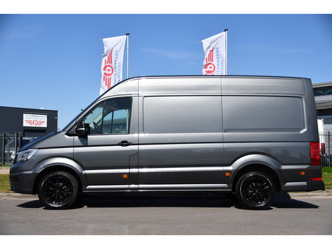 Volkswagen Crafter 30 2.0 TDI L3H3 PB Edition Camera, Adaptieve Cruise, Carplay, LED, Leder, 177pk, Automaat, Stoelverwarming, Vooruit verwarming, Stuur verwarming, Uniek!