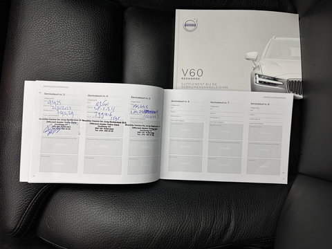 Volvo V60 2.0 T8 Recharge AWD Inscription (INCL.BTW) Aut. *LEATHER | FULL-LED | ADAPTIVE-CRUISE | MEMORY-PACK | KEYLESS | BLINDSPOT | TOP-VIEW | DIGI-COCKPIT | LANE-ASSIST | NAVI-FULLMAP | TOWBAR | HEATED-SEATS | ECC | PDC | DAB | 18
