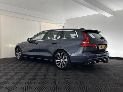 Volvo V60 2.0 T8 Recharge AWD Inscription (INCL.BTW) Aut. *LEATHER | FULL-LED | ADAPTIVE-CRUISE | MEMORY-PACK | KEYLESS | BLINDSPOT | TOP-VIEW | DIGI-COCKPIT | LANE-ASSIST | NAVI-FULLMAP | TOWBAR | HEATED-SEATS | ECC | PDC | DAB | 18
