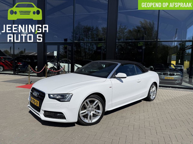 Audi A5 - Cabriolet 1.8 TFSI Pro Line|Navi|Clima|Stoelverwarming|Airscarf