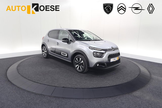 Citroën C3 - PureTech 110 EAT6 Max | Automaat | Parkeersensoren | Apple Carplay