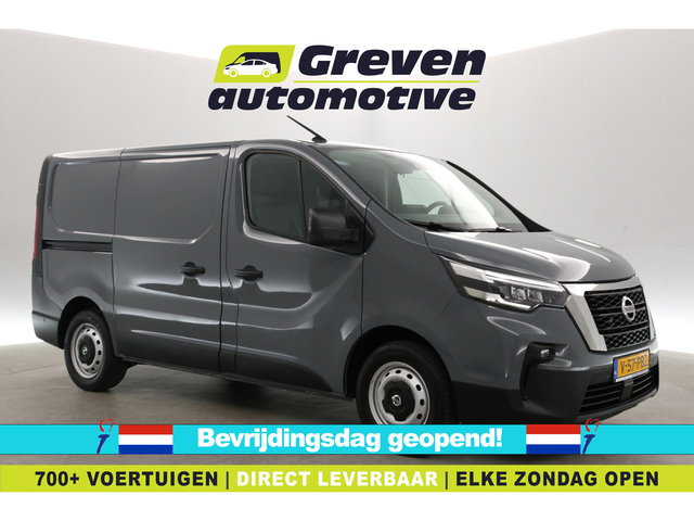 Renault Trafic - Nissan Primastar 2.0 dCi L1H1 Acenta | Marge | Airco | Cruise | Camera | Carplay | 3 Zits | 2xSchuifdeur | Parkeersens.