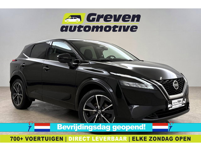 Nissan QASHQAI - 1.3 MHEV Xtronic Business Design 158PK | 360° | Adap. Cruise | Carplay | Keyless | Navi | Parkeersens.