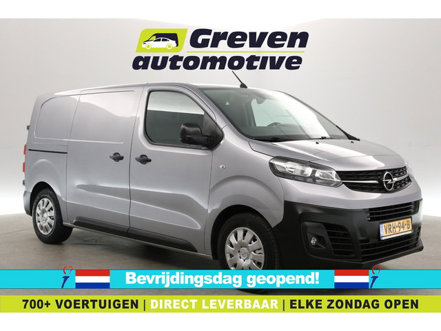 Opel Vivaro - 2.0 CDTI L2H1 | 145PK | Airco | Cruise | Carplay | Camera | 3 Zits | Trekhaak | Navi