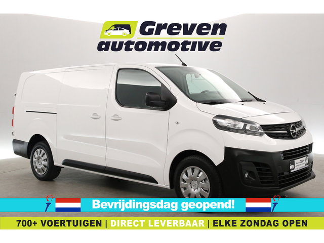 Opel Vivaro - 2.0 CDTI 145PK L3H1 | Aut. | Airco | Camera | Cruise | Carplay | Trekhaak | 3 Zits | Parkeersens.