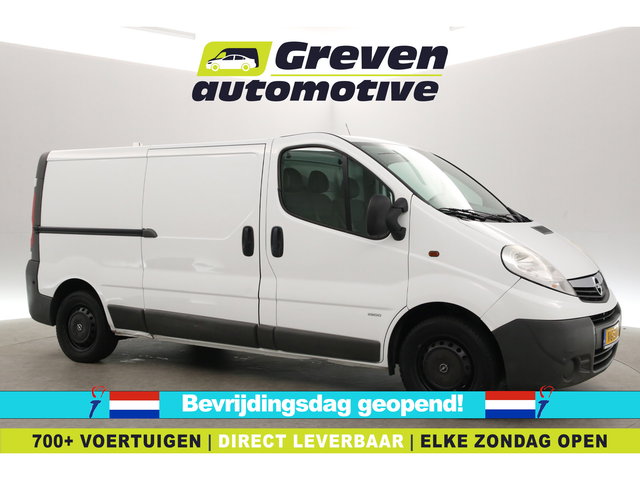 Opel Vivaro - 2.0 CDTI L2H1 | Airco | Cruise | 3 Zits | Navigatie | Parkeersens.
