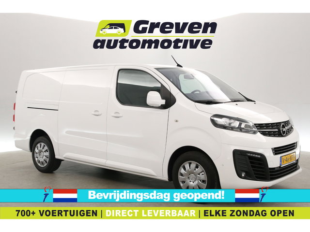 Opel Vivaro - 2.0 CDTI L3H1 177PK | Airco | 360° Camera | 3 Zits | Cruise | Carplay | Navi | Stoelverw.