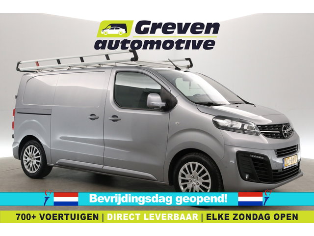 Opel Vivaro - 2.0 CDTI L2H1 Innovation | Aut. | Airco | Cruise | 3 Zits | Trekhaak | Carplay | Imperiaal