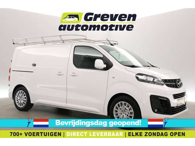 Opel Vivaro - 2.0 CDTI L2H1 Innovation | Aut. | Airco | Cruise | 3 Zits | Trekhaak | Carplay | Imperiaal