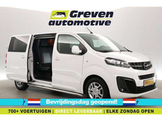 Opel Vivaro - 2.0 CDTI L3H1 | Dubbele Cabine | Airco | Cruise | Camera | Trekhaak | Carplay | Parkeersens.
