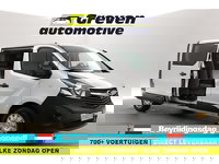 Opel Vivaro - 1.6 CDTI L2H1 | DC | 6 Zits | Airco | Cruise | Trekhaak | Navi | Parkeersens.