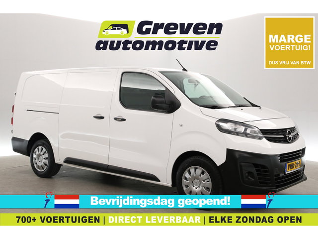 Opel Vivaro - 2.0 CDTI L3H1 | Marge | Airco | Cruise | 3 Zits | Trekhaak | Carplay | Parkeersens.