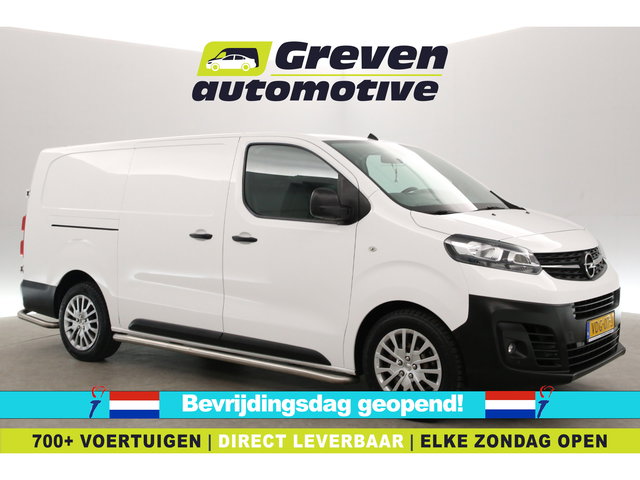 Opel Vivaro - 2.0 CDTI L3H1 | Airco | Cruise | Camera | 3 Zits | Trekhaak | Carplay | Parkeersens.