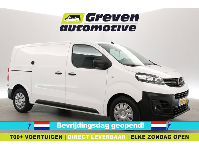 Opel Vivaro - CDTI L2H1 | Airco | Cruise | 3 Zits | Parkeersens. | Elektrpakket | Kasten