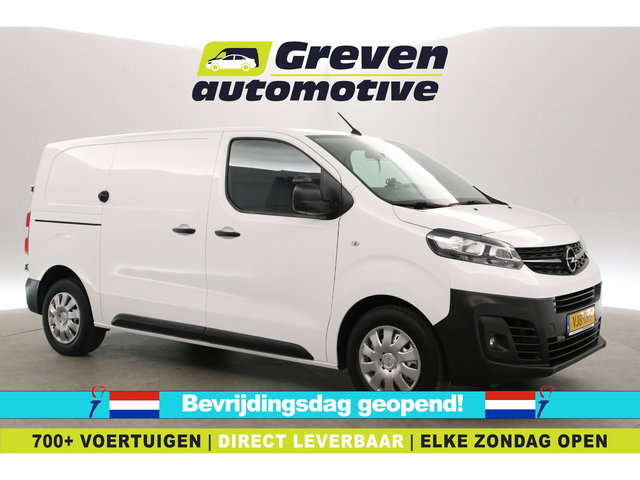 Opel Vivaro - CDTI L2H1 | Airco | Cruise | 3 Zits | Parkeersensoren | Kasten