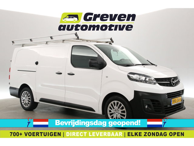 Opel Vivaro - 1.5 CDTI L3H1 | Airco | Cruise | 3 Zits | Parkeersens. | Imperiaal | Kasten | Elektrpakket