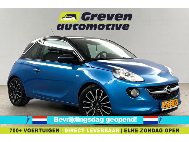 Opel ADAM - 1.4 101PK Glam | Pano | Airco | Cruise | Elektrpakket