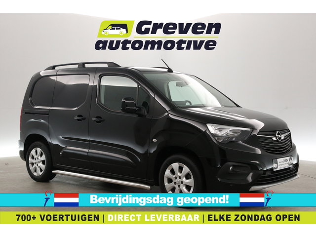 Opel Combo - 1.5D 102PK Innovation | Marge | Airco | Cruise | Camera | Trekhaak | Carplay | Navi | Stuurverw.