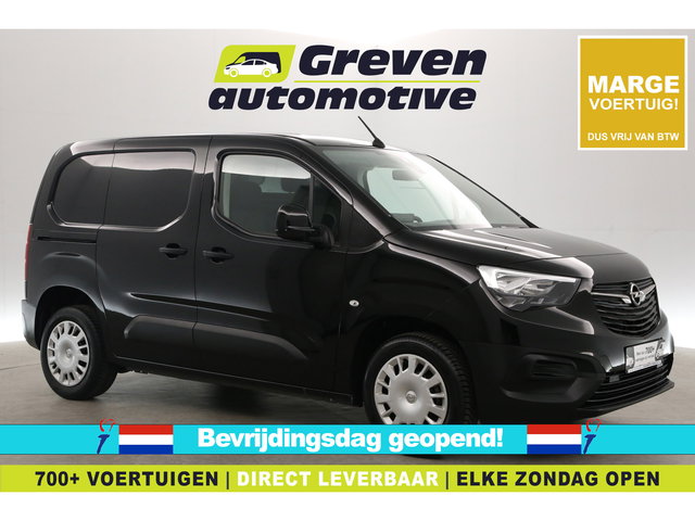 Opel Combo - 1.2 Turbo 111PK | Marge | Benzine | Airco | Cruise | Carplay | Parkeersens. | Stoelverw.