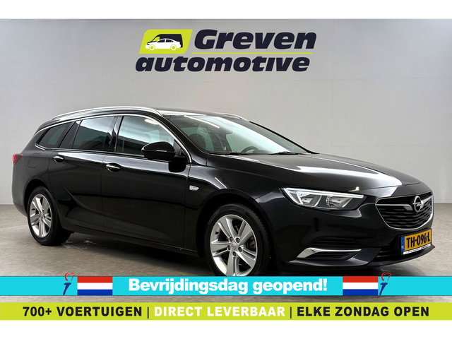 Opel Insignia - 1.5 Turbo Business Executive | Carplay | Trekhaak | Cruise | Navi | Parkeersens. | Keyless | NAP