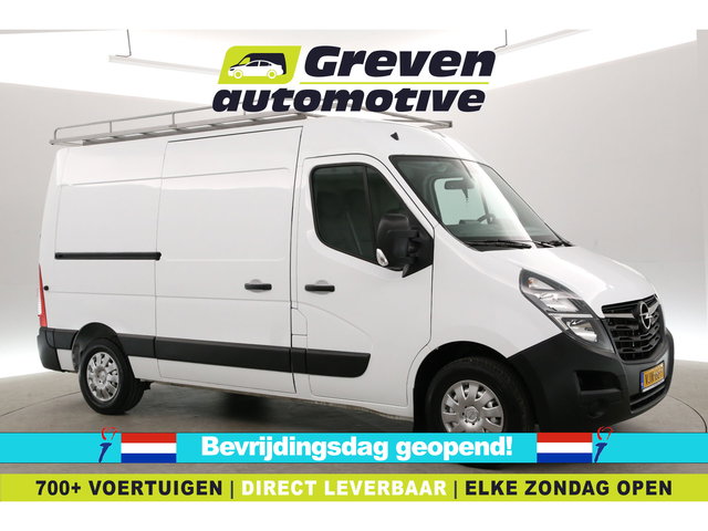 Opel Movano - 2.3 Turbo 150PK L2H2 | Airco | Cruise | Camera | 3 Zits | Trekhaak | Imperiaal | Parkeersens.