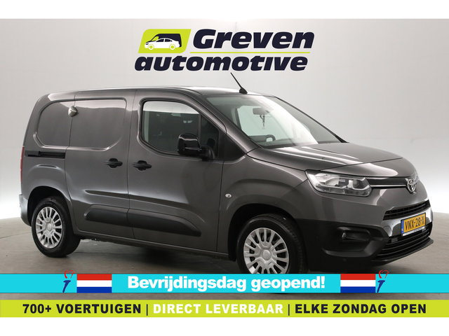 Toyota ProAce - City 1.5 D-4D 102PK | Airco | Cruise | Carplay | 3 Zits | Trekhaak | Parkeersens.