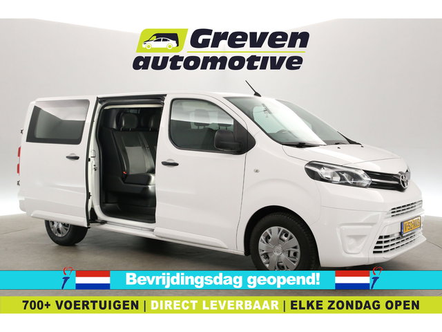 Toyota ProAce - Worker 2.0 D-4D L3H1 | DC | 6 Zits | Airco | Cruise | Trekhaak | 2xSchuifdeur | Stoelverw.