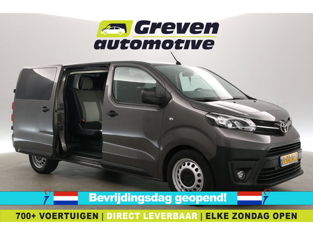 Toyota ProAce - 2.0 D-4D L3H1 | 145PK | DC | 6-Zits | Airco | Camera | Carplay | Trekhaak | Cruise | Parkeersens.