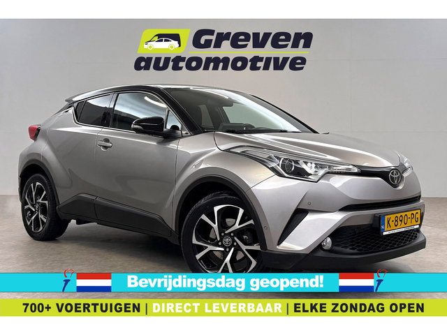 Toyota C-HR - 1.2 Bi-Tone | Camera | Cruise | JBL | Stoelverw. | Parkeersens. | Navi | Keyless | NAP