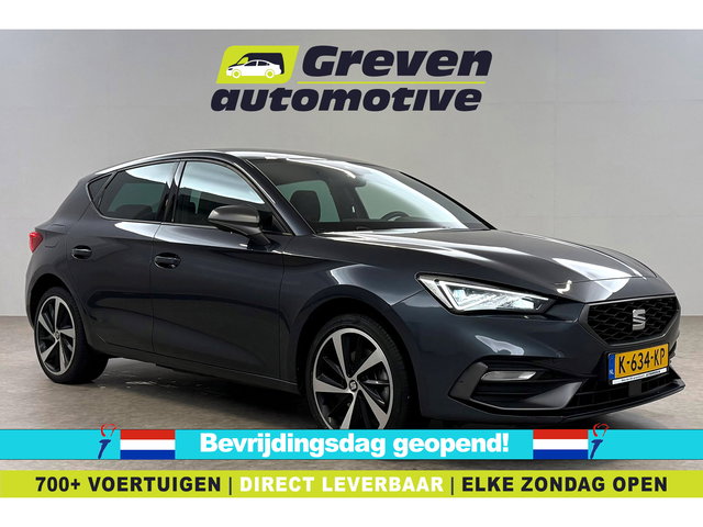 SEAT Leon - 1.4 TSI eHybrid 204PK PHEV FR | Virtual | Sfeer | Adap. Cruise | Carplay | Parkeersens. | NAP