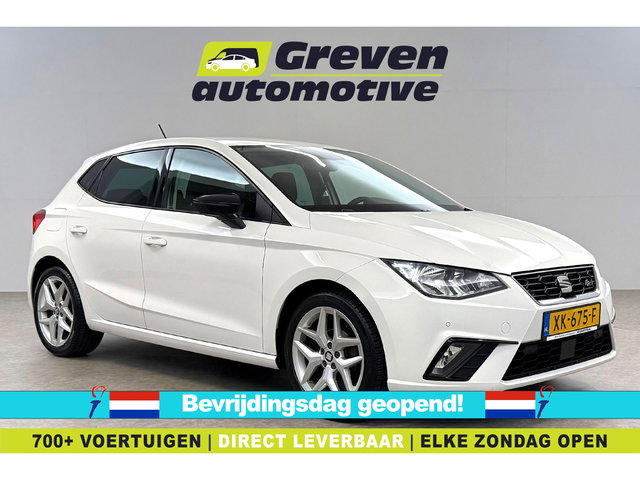 SEAT Ibiza - TSI FR Business Intense | Sfeer | Camera | Carplay | Cruise | Clima | Navigatie | NAP