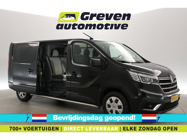 Renault Trafic - 2.0 dCi T29 L2H1 | DC | 6 Zits | Airco | Cruise | Parkeersens.