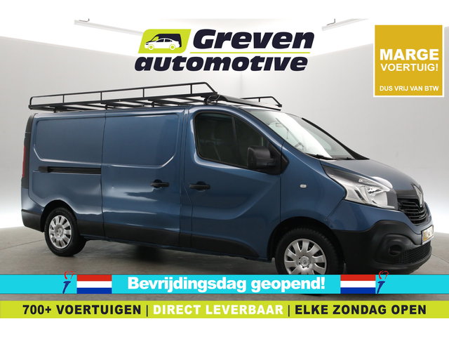 Renault Trafic - 1.6 dCi T29 L2H1 | MARGE | Airco | Camera | Cruise | 3 Zits | Trekhaak | Stoelverw. | Navi | Imperiaal