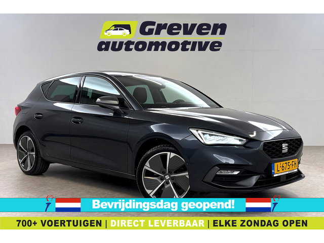 SEAT Leon - 1.4 TSI eHybrid PHEV FR | Sfeer | Virtual | Clima | Cruise | Carplay | Trekhaak | Parkeersens.