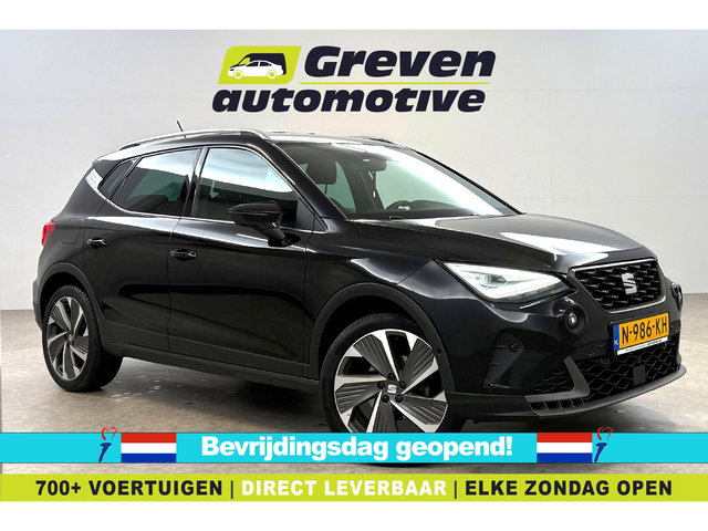 SEAT Arona - 1.5 TSI FR | 150PK | Adap. Cruise | Camera | Sfeer | Stoelverw. | Carplay | Trekhaak | Keyless